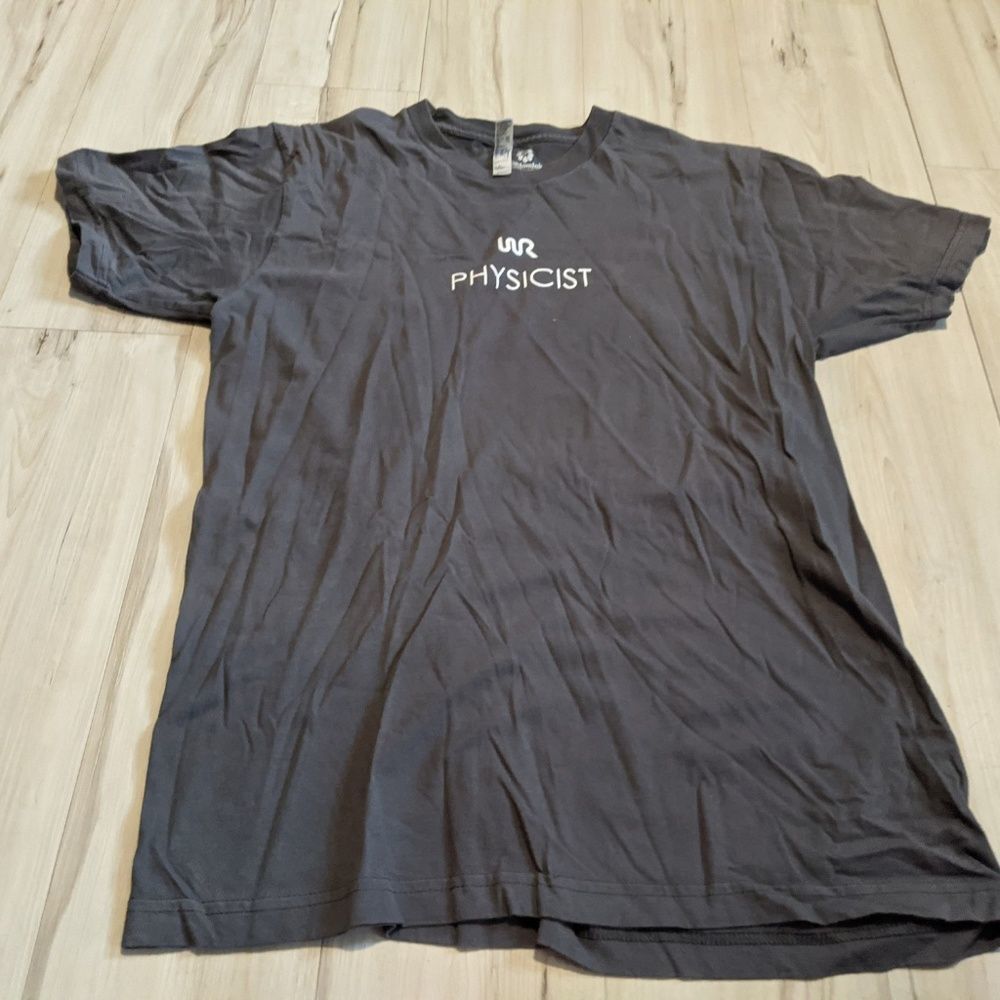 Custom Ink Men’s T-shirt‎ Physicist Physics of Raci